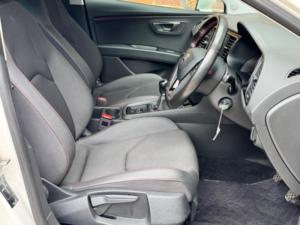 2018 SEAT Leon 1.4 Tsi Fr Technology Euro 6 (s/s) 5dr in White — image 3