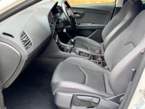 2018 SEAT Leon 1.4 Tsi Fr Technology Euro 6 (s/s) 5dr in White — image 5