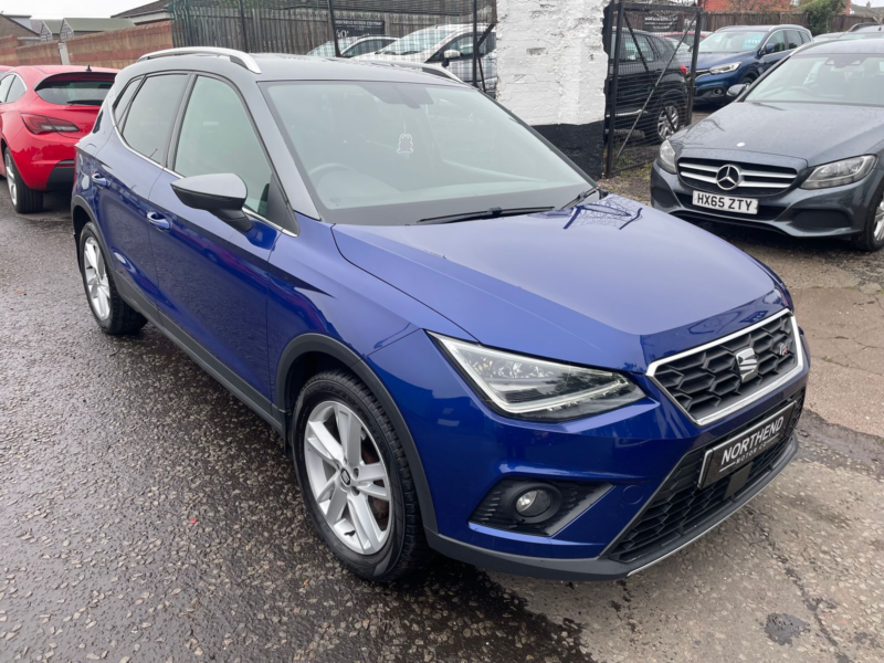 2018 SEAT Arona 1.6l Fr Tdi SUV 5dr Diesel Manual Euro 6 (114 Bhp) in Blue — image 1