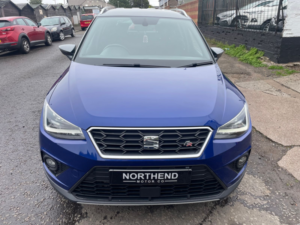 2018 SEAT Arona 1.6l Fr Tdi SUV 5dr Diesel Manual Euro 6 (114 Bhp) in Blue — image 2