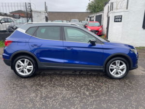 2018 SEAT Arona 1.6l Fr Tdi SUV 5dr Diesel Manual Euro 6 (114 Bhp) in Blue — image 3
