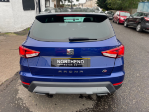 2018 SEAT Arona 1.6l Fr Tdi SUV 5dr Diesel Manual Euro 6 (114 Bhp) in Blue — image 5