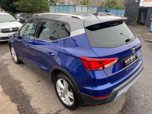 2018 SEAT Arona 1.6l Fr Tdi SUV 5dr Diesel Manual Euro 6 (114 Bhp) in Blue — image 6