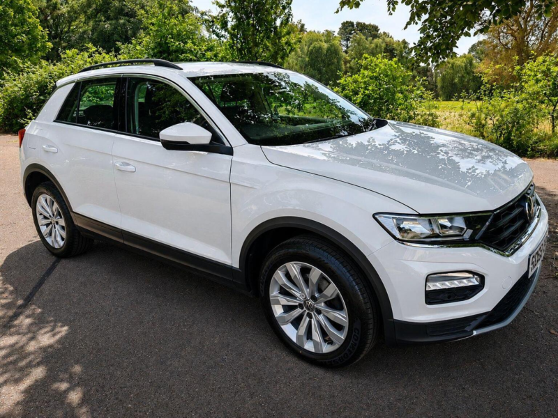 2018 Volkswagen T-Roc 1.0 Tsi Se Euro 6 (s/s) 5dr in White — image 1