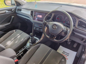 2018 Volkswagen T-Roc 1.0 Tsi Se Euro 6 (s/s) 5dr in White — image 2