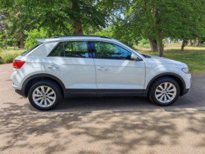 2018 Volkswagen T-Roc 1.0 Tsi Se Euro 6 (s/s) 5dr in White — image 3