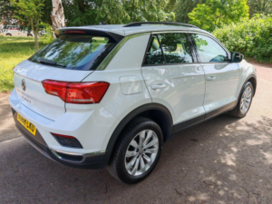 2018 Volkswagen T-Roc 1.0 Tsi Se Euro 6 (s/s) 5dr in White — image 4