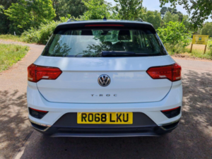 2018 Volkswagen T-Roc 1.0 Tsi Se Euro 6 (s/s) 5dr in White — image 5