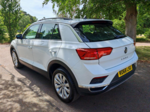 2018 Volkswagen T-Roc 1.0 Tsi Se Euro 6 (s/s) 5dr in White — image 6