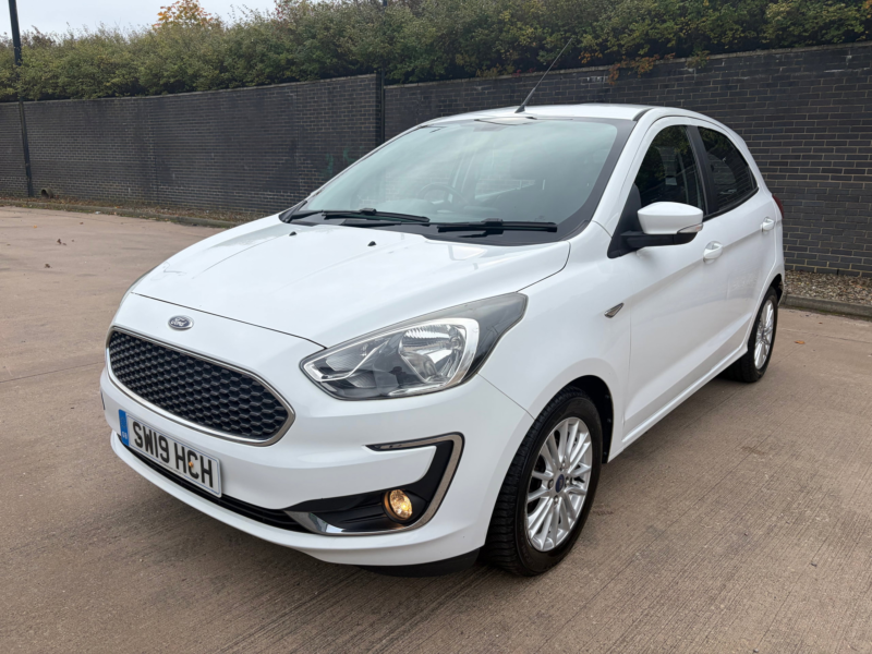 2019 Ford Ka+ 1.2 Ti-Vct Zetec Hatchback 5dr Petrol Manual Euro 6 (s/s) (85 Ps) in White — image 1