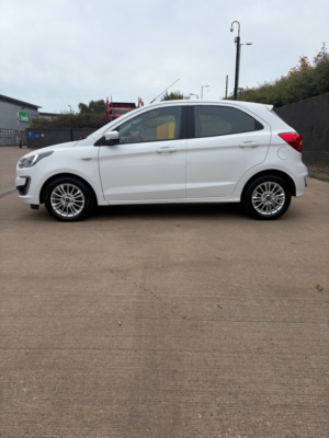 2019 Ford Ka+ 1.2 Ti-Vct Zetec Hatchback 5dr Petrol Manual Euro 6 (s/s) (85 Ps) in White — image 2