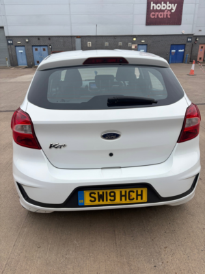 2019 Ford Ka+ 1.2 Ti-Vct Zetec Hatchback 5dr Petrol Manual Euro 6 (s/s) (85 Ps) in White — image 4