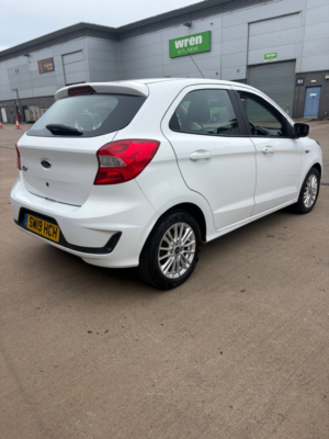 2019 Ford Ka+ 1.2 Ti-Vct Zetec Hatchback 5dr Petrol Manual Euro 6 (s/s) (85 Ps) in White — image 5