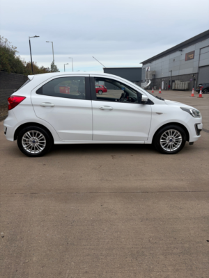 2019 Ford Ka+ 1.2 Ti-Vct Zetec Hatchback 5dr Petrol Manual Euro 6 (s/s) (85 Ps) in White — image 6
