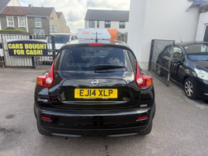 2014 Nissan Juke 1.6 N-Tec in Black — image 4