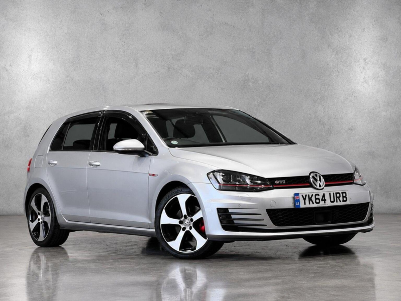 2014 Volkswagen Golf 2.0 Tsi Bluemotion Tech Gti DSG Euro 6 (s/s) 5dr in Silver — image 1