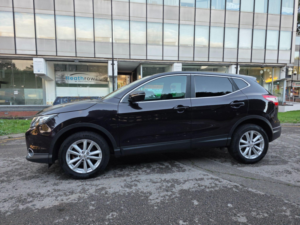 2014 Nissan Qashqai 1.2 Dig-T Acenta Premium 2WD Euro 5 (s/s) 5dr in Black — image 3