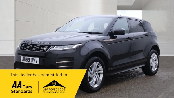 2019 Land Rover Range Rover Evoque R-Dynamic S in Black — image 1