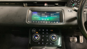 2019 Land Rover Range Rover Evoque R-Dynamic S in Black — image 2