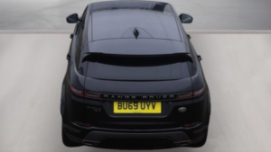 2019 Land Rover Range Rover Evoque R-Dynamic S in Black — image 6