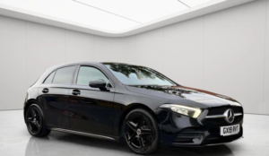 2019 Mercedes-Benz A Class 2.0 A200d Amg Line 8g-Dct Euro 6 (s/s) 5dr in Black — image 3