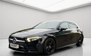 2019 Mercedes-Benz A Class 2.0 A200d Amg Line 8g-Dct Euro 6 (s/s) 5dr in Black — image 4