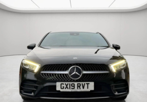 2019 Mercedes-Benz A Class 2.0 A200d Amg Line 8g-Dct Euro 6 (s/s) 5dr in Black — image 5