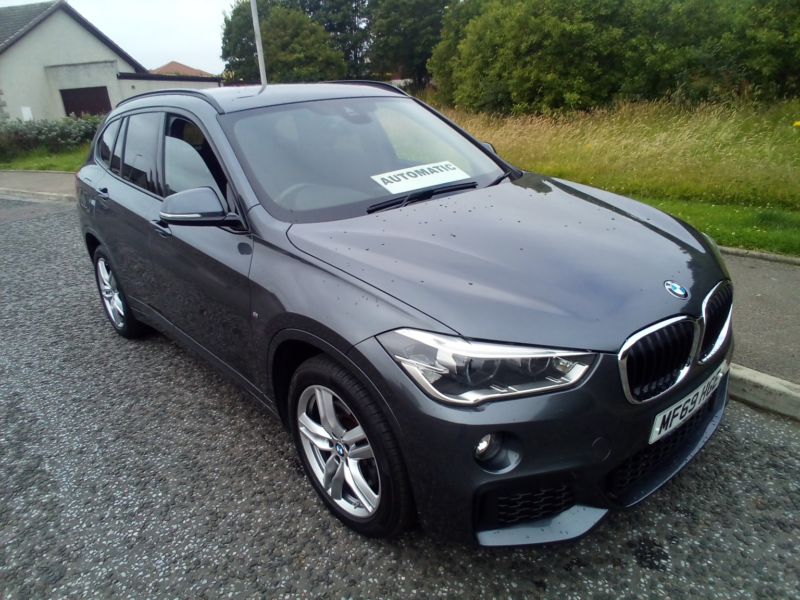 2019 BMW X1 X1 X-Drive20 D M-Sport Auto in Grey — image 1