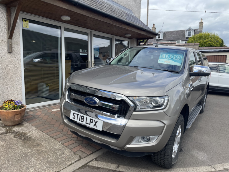 2018 Ford Ranger 3.2 Tdci Limited 1 in Silver — image 1