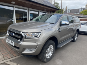 2018 Ford Ranger 3.2 Tdci Limited 1 in Silver — image 2
