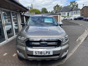 2018 Ford Ranger 3.2 Tdci Limited 1 in Silver — image 3