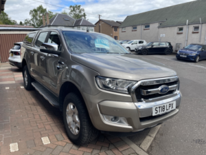 2018 Ford Ranger 3.2 Tdci Limited 1 in Silver — image 4