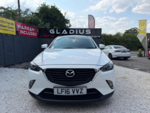 2016 Mazda Cx-3 2.0 Skyactiv-G Se-L Nav Euro 6 (s/s) 5dr in White — image 2