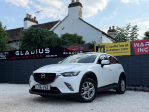 2016 Mazda Cx-3 2.0 Skyactiv-G Se-L Nav Euro 6 (s/s) 5dr in White — image 3