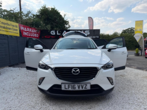 2016 Mazda Cx-3 2.0 Skyactiv-G Se-L Nav Euro 6 (s/s) 5dr in White — image 5