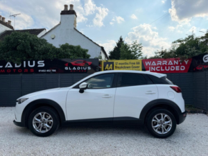 2016 Mazda Cx-3 2.0 Skyactiv-G Se-L Nav Euro 6 (s/s) 5dr in White — image 6