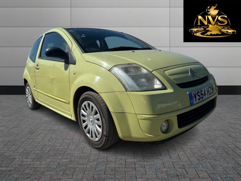 2004 Citroen C2 1.1 I Sx in Yellow — image 1