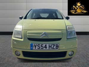 2004 Citroen C2 1.1 I Sx in Yellow — image 2