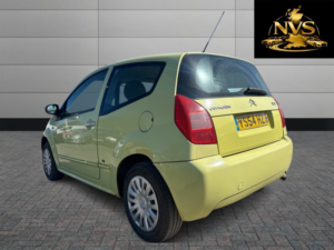 2004 Citroen C2 1.1 I Sx in Yellow — image 5