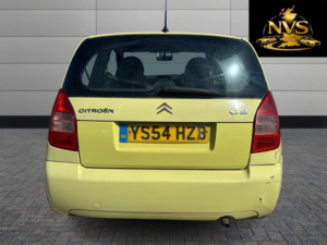 2004 Citroen C2 1.1 I Sx in Yellow — image 6