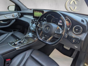 2018 Mercedes-Benz Glc 2.1 Glc250d Amg Line (premium Plus) Coupe G-Tronic+ 4matic Euro 6 (s/s) 5dr in Black — image 2