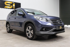 2014 Honda Cr-V 2.2 I-Dtec Ex Auto 4WD Euro 5 5dr in Blue — image 2
