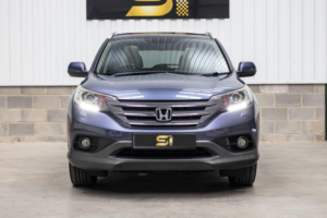 2014 Honda Cr-V 2.2 I-Dtec Ex Auto 4WD Euro 5 5dr in Blue — image 3