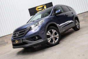 2014 Honda Cr-V 2.2 I-Dtec Ex Auto 4WD Euro 5 5dr in Blue — image 4
