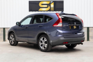 2014 Honda Cr-V 2.2 I-Dtec Ex Auto 4WD Euro 5 5dr in Blue — image 5