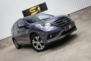 2014 Honda Cr-V 2.2 I-Dtec Ex Auto 4WD Euro 5 5dr in Blue — image 6