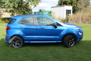 2021 Ford Ecosport 1.0 Ecosport St-Line 5 Door 1.0l Ecoboost 125ps Fwd 6 Speed Manual in Blue — image 2