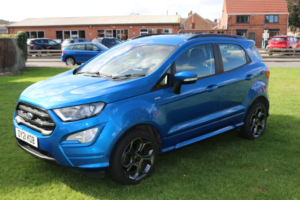 2021 Ford Ecosport 1.0 Ecosport St-Line 5 Door 1.0l Ecoboost 125ps Fwd 6 Speed Manual in Blue — image 4