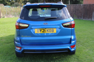 2021 Ford Ecosport 1.0 Ecosport St-Line 5 Door 1.0l Ecoboost 125ps Fwd 6 Speed Manual in Blue — image 6
