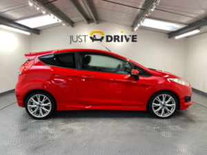 2014 Ford Fiesta 1.0t Ecoboost Zetec S Hatchback 3dr Petrol Manual Euro 5 (s/s) (125 Ps) in Red — image 6